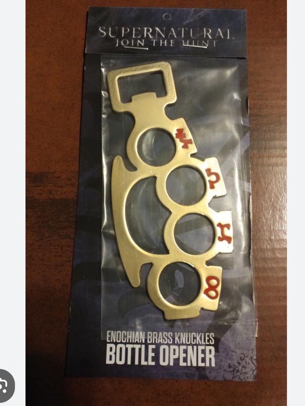 Supernatural Enochian  Bottle Opener new